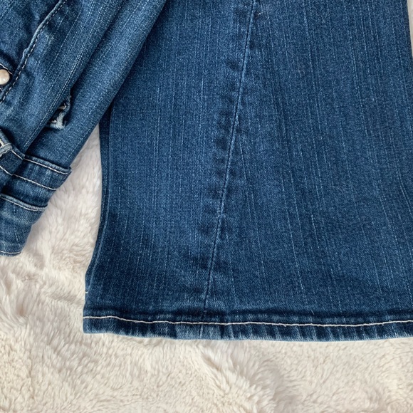 USA | True Religion Joey Jeans | low-cut/flare sz 26 | rare & perfect condition! - Picture 11 of 15